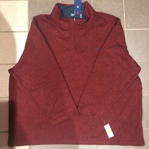 COPY - Izod fleece zip men’s